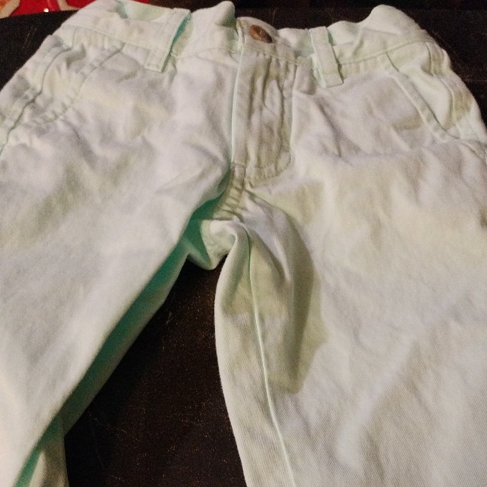 The Beaufort Bonnet Company Light Green Jeans